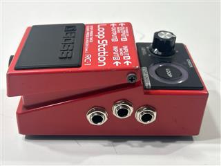BOSS RC-1 LOOP STATION PEDAL